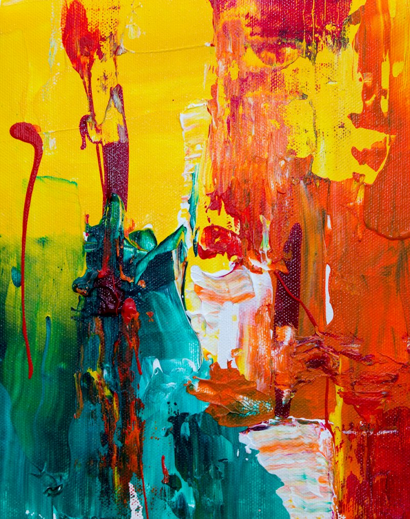 Skin of Earth paintings